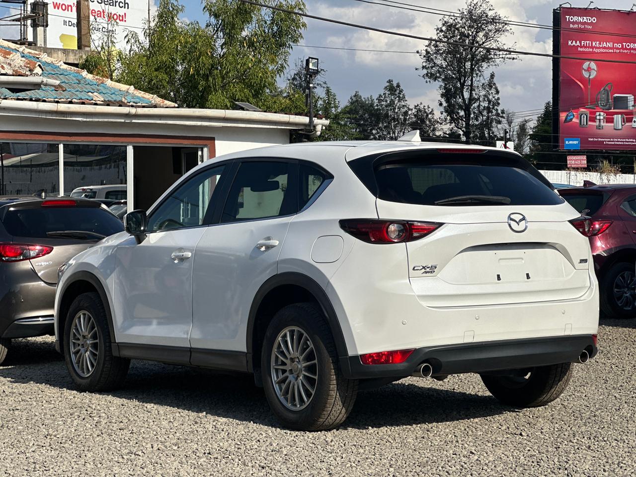 2018 Mazda CX-5 2.5L AWD