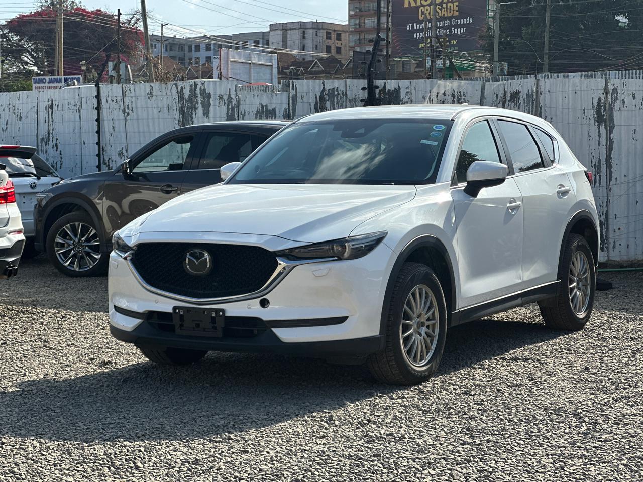 2018 Mazda CX-5 2.5L AWD