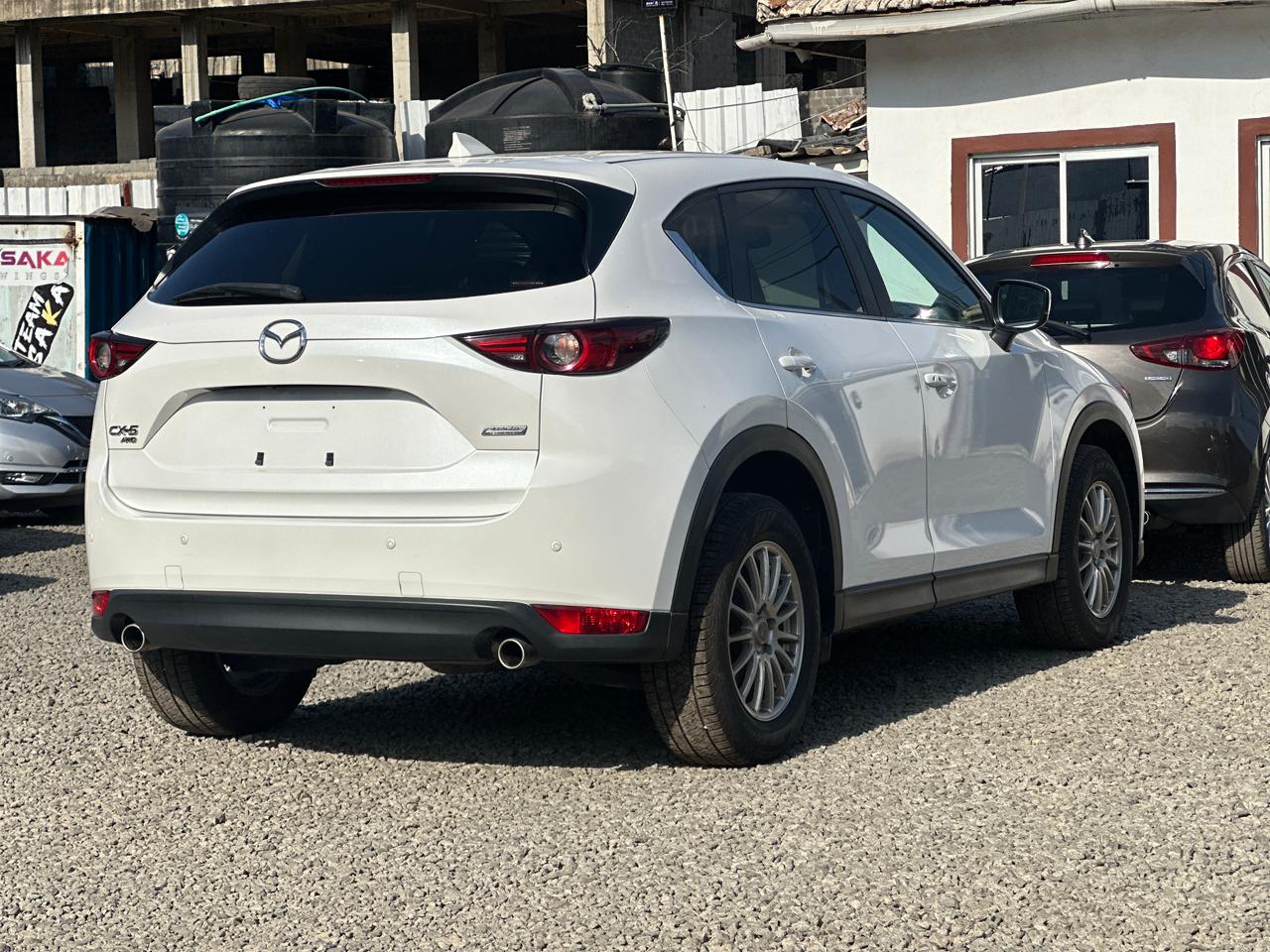 2018 Mazda CX-5 2.5L AWD