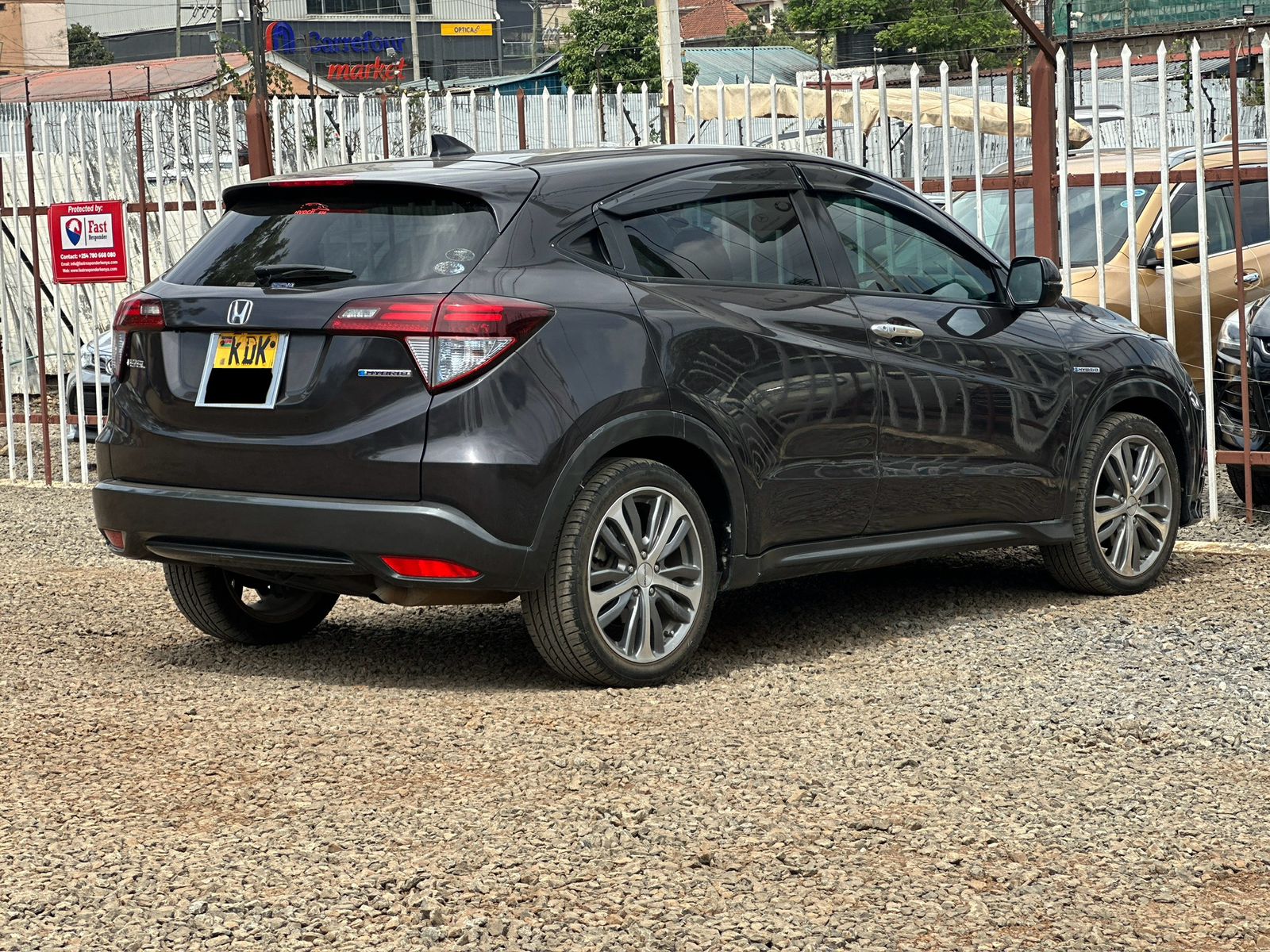 2015 honda Vezel Hybrid