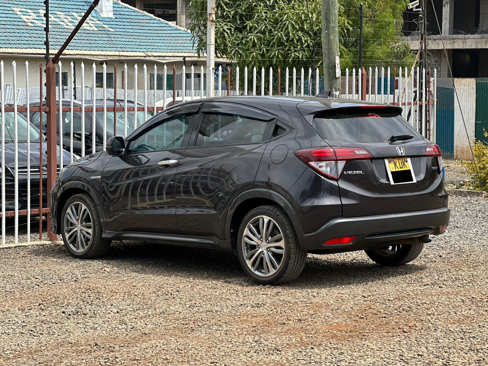2015 honda Vezel Hybrid