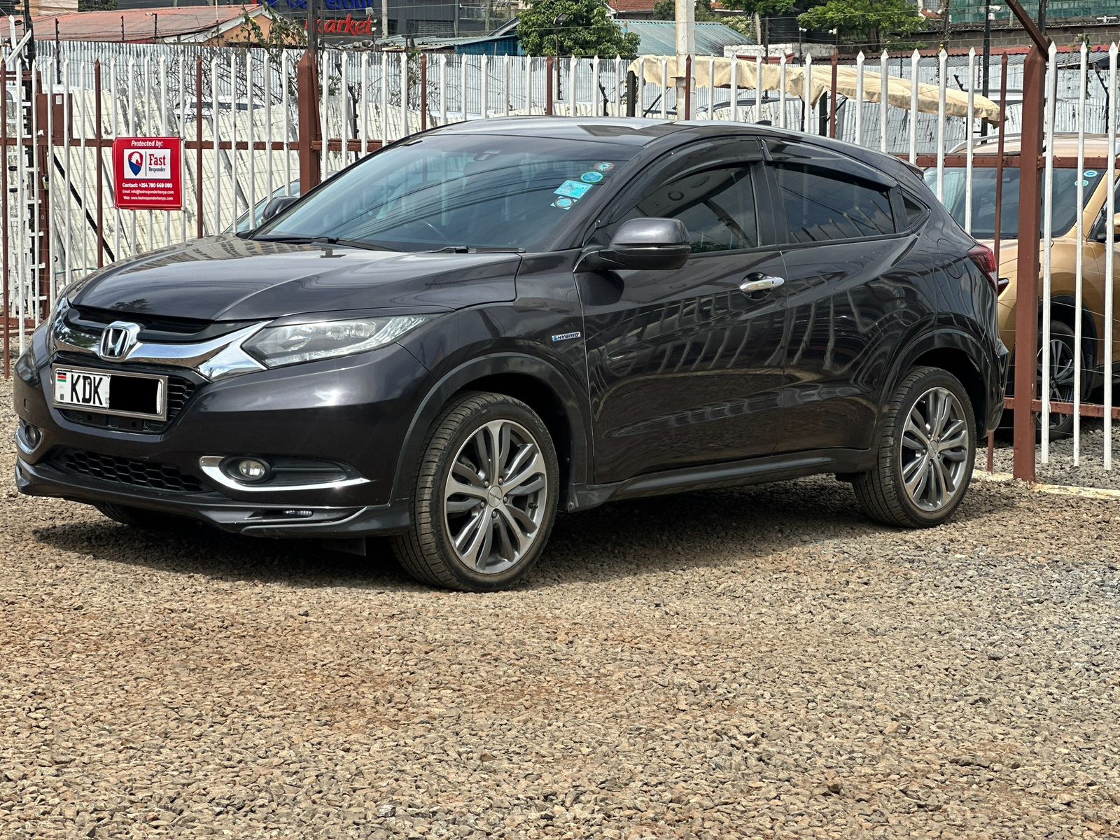 2015 honda Vezel Hybrid