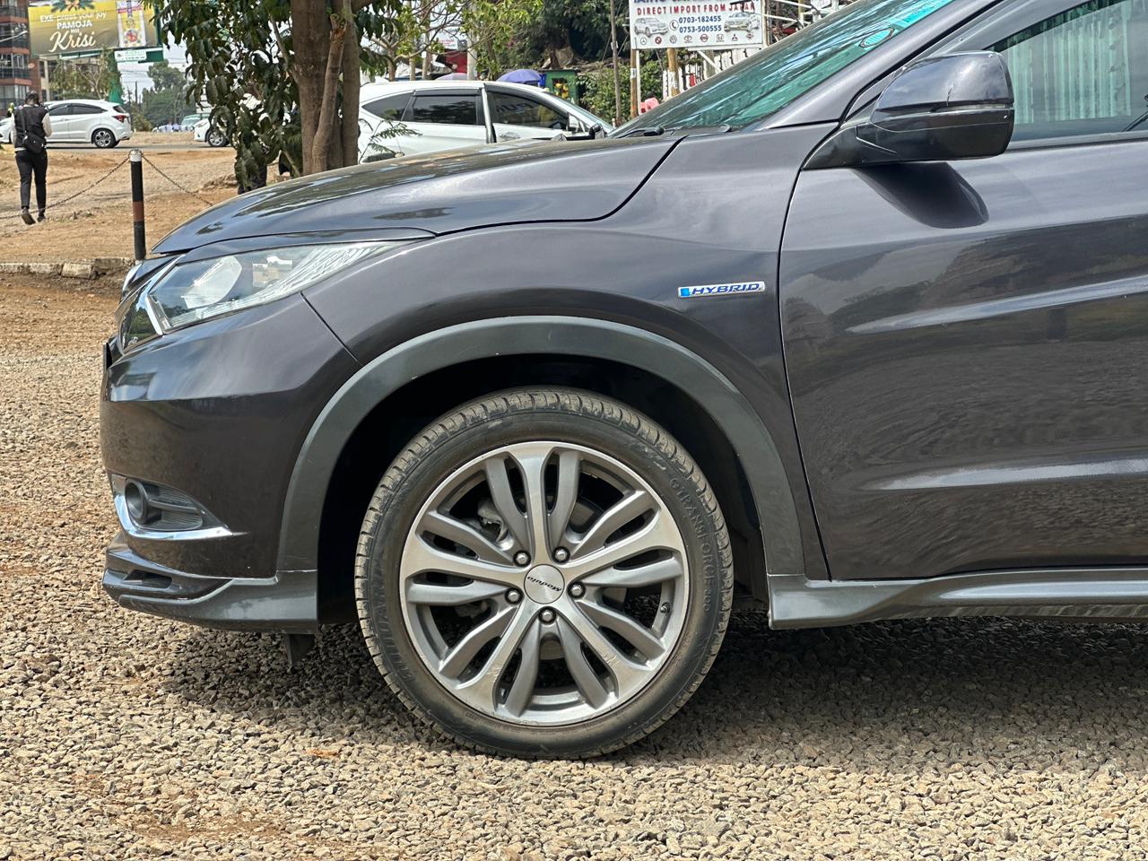 2015 honda Vezel Hybrid