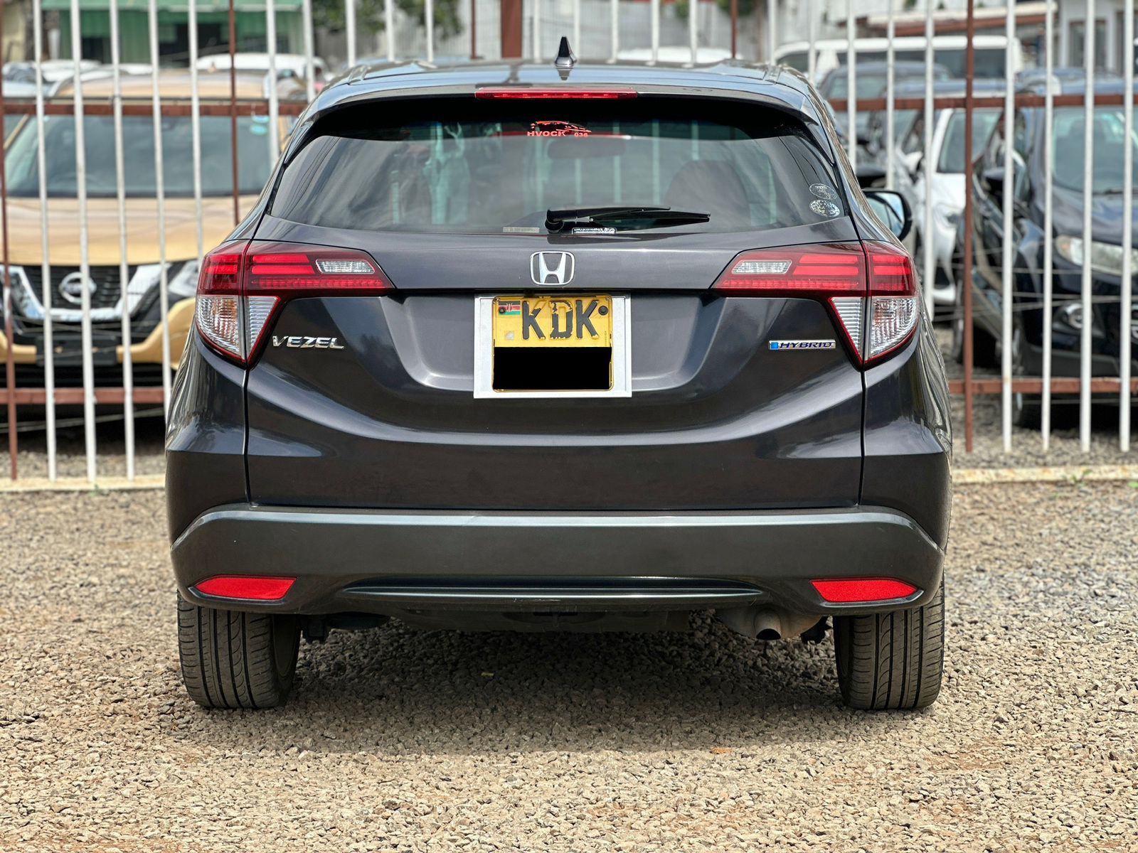 2015 honda Vezel Hybrid