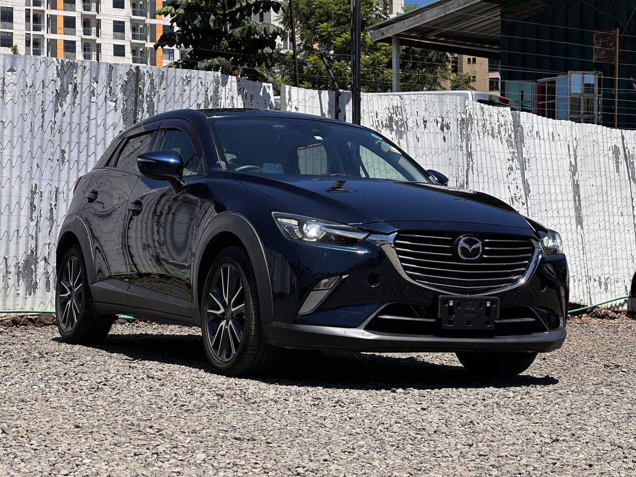 2018 Mazda CX-3