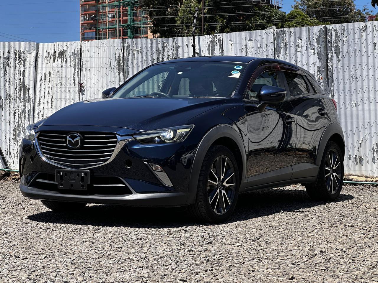2018 Mazda CX-3