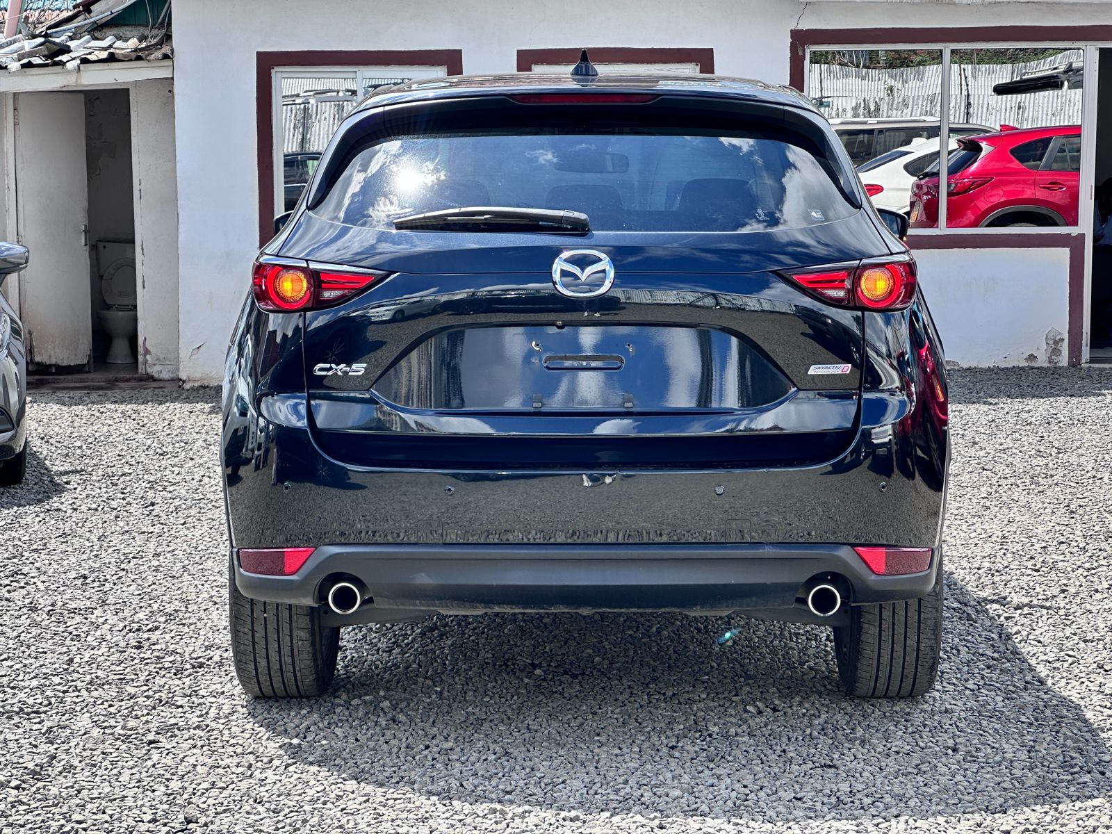 2018 Mazda CX-5 XD package