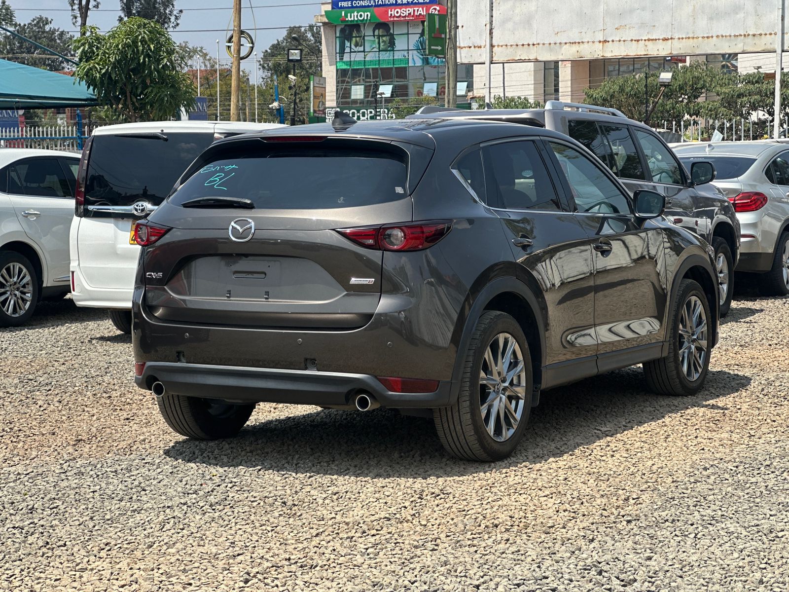 2018 Mazda CX-5 XDL
