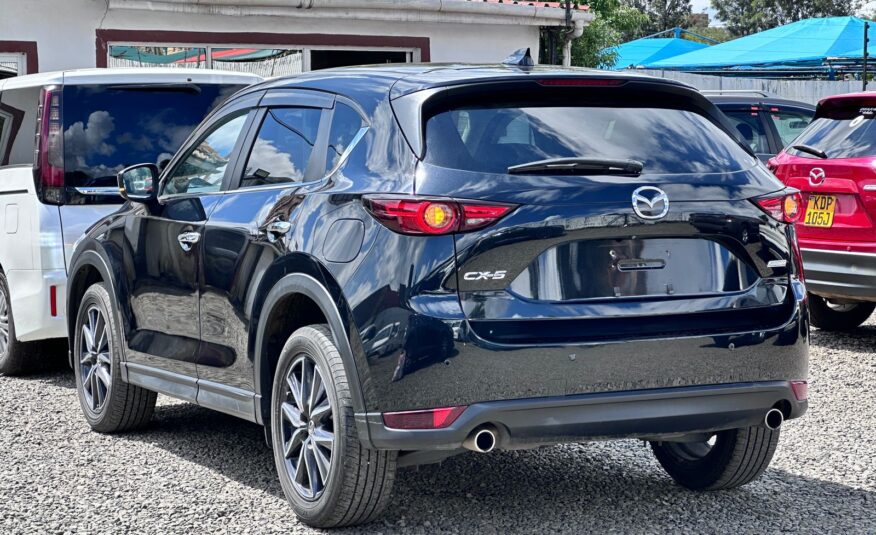 2018 Mazda CX-5 XD package