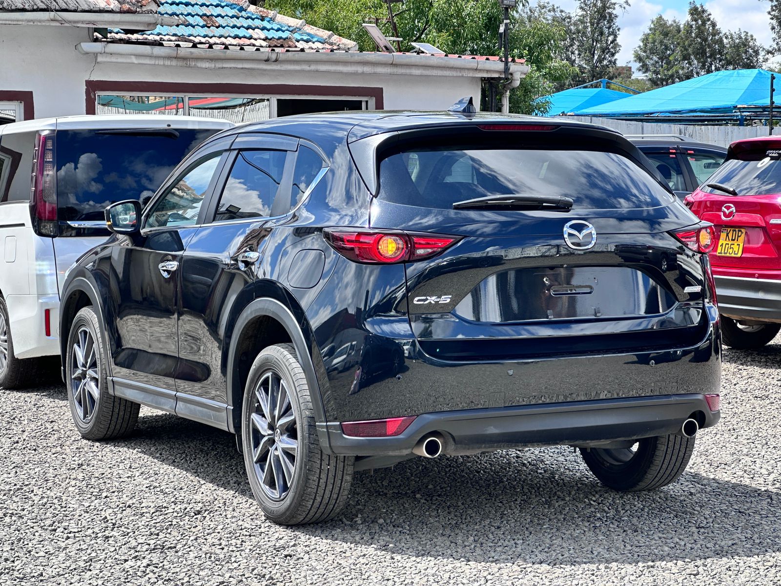 2018 Mazda CX-5 XD package