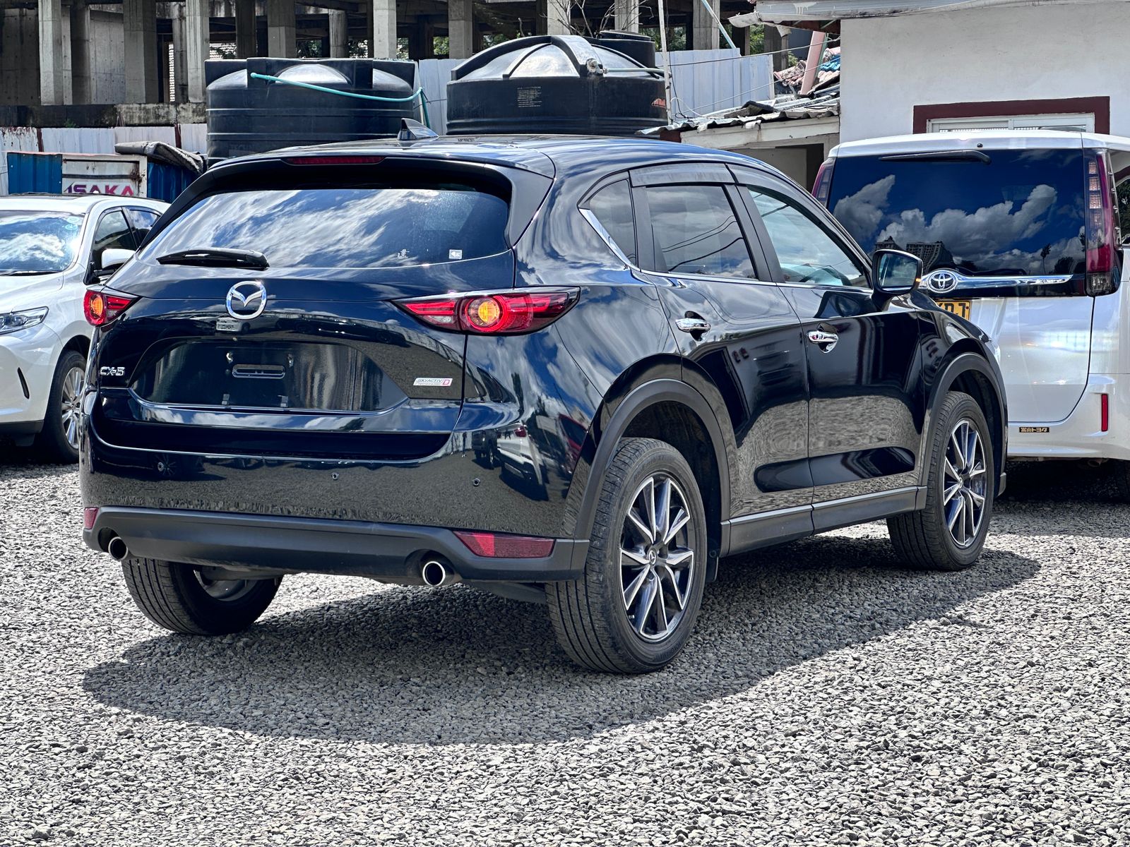 2018 Mazda CX-5 XD package