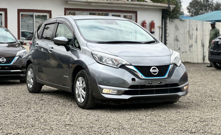 2018 Nissan Note E Power