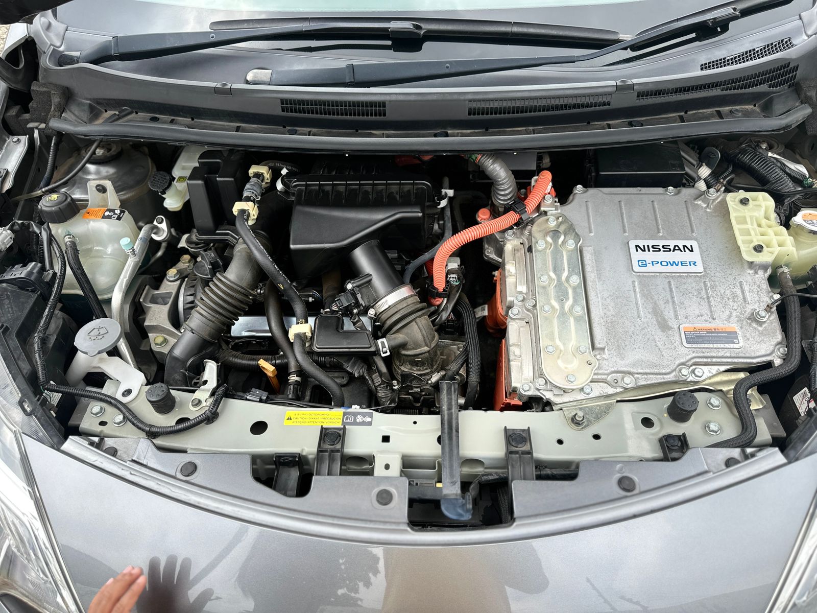 2018 Nissan Note E Power