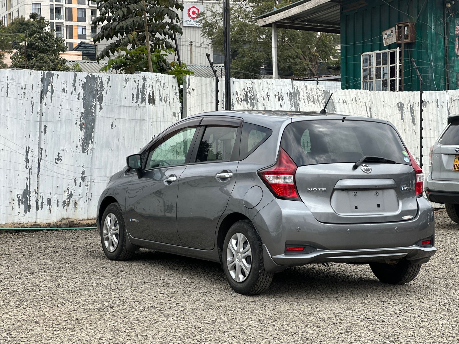 2018 Nissan Note E Power