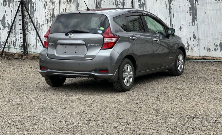 2018 Nissan Note E Power
