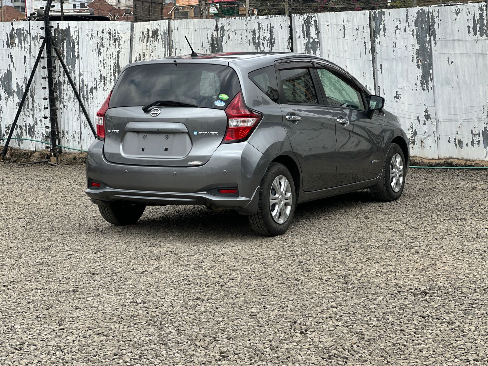 2018 Nissan Note E Power
