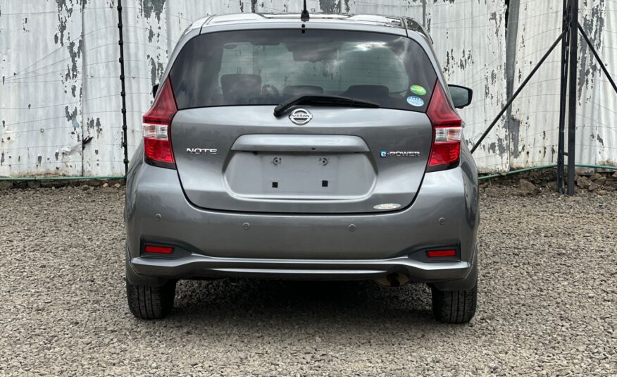 2018 Nissan Note E Power