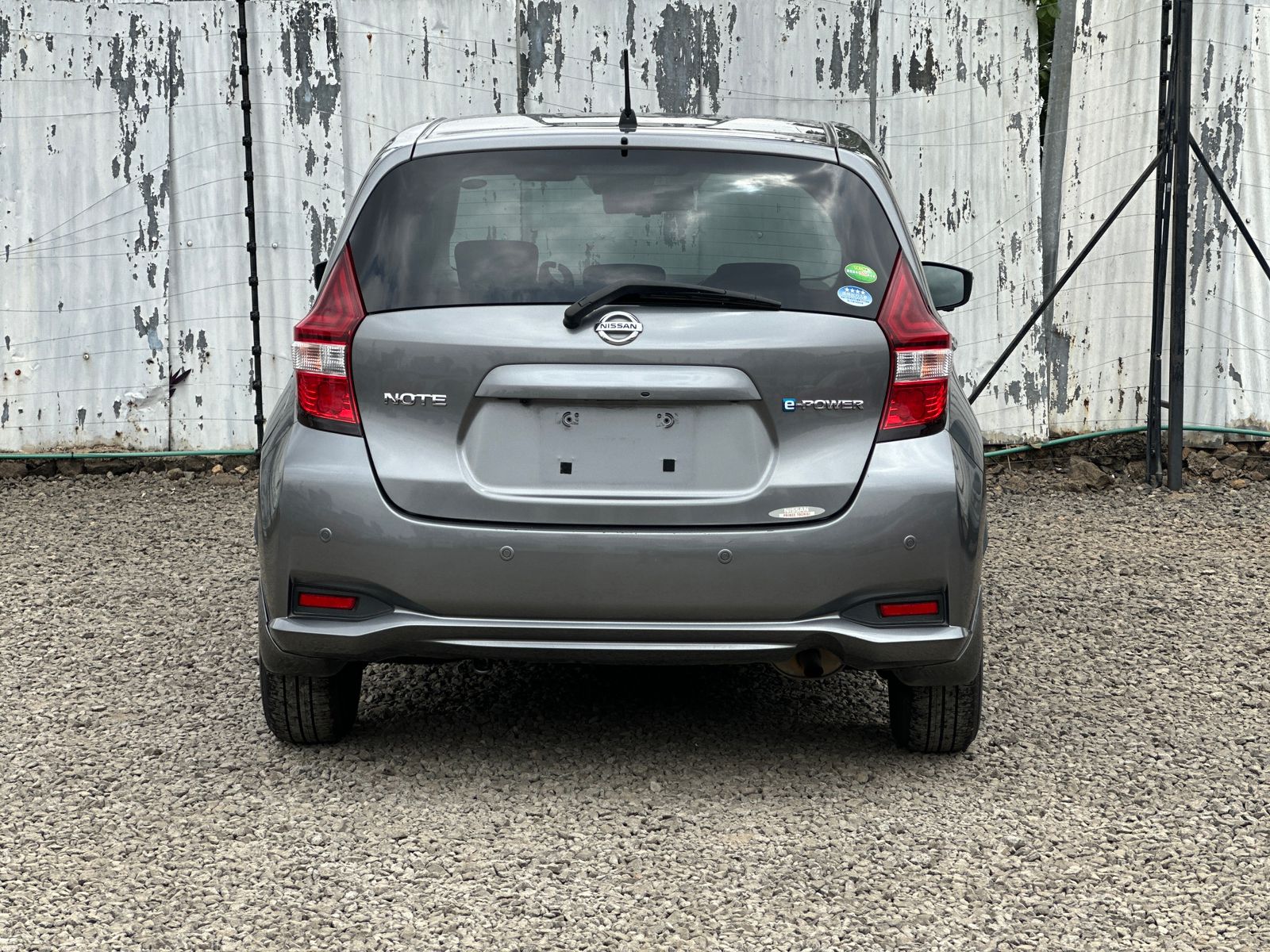 2018 Nissan Note E Power