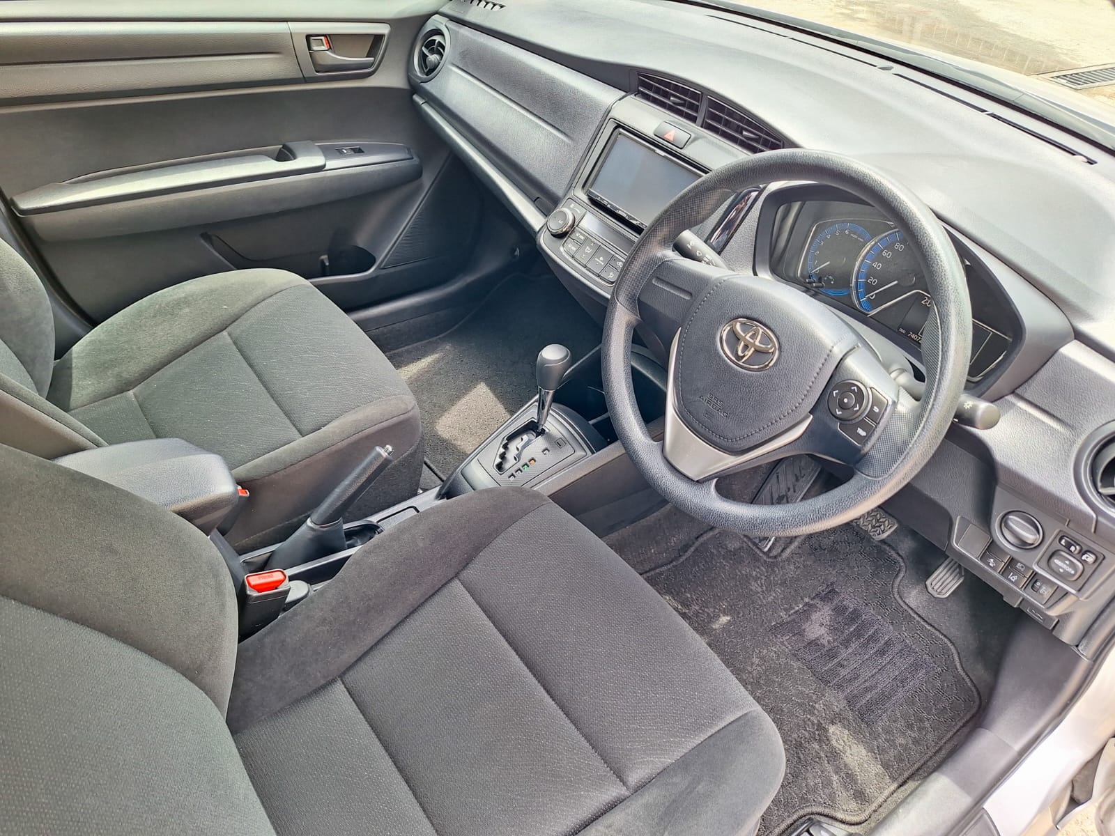 2019 Toyota Axio New Shape