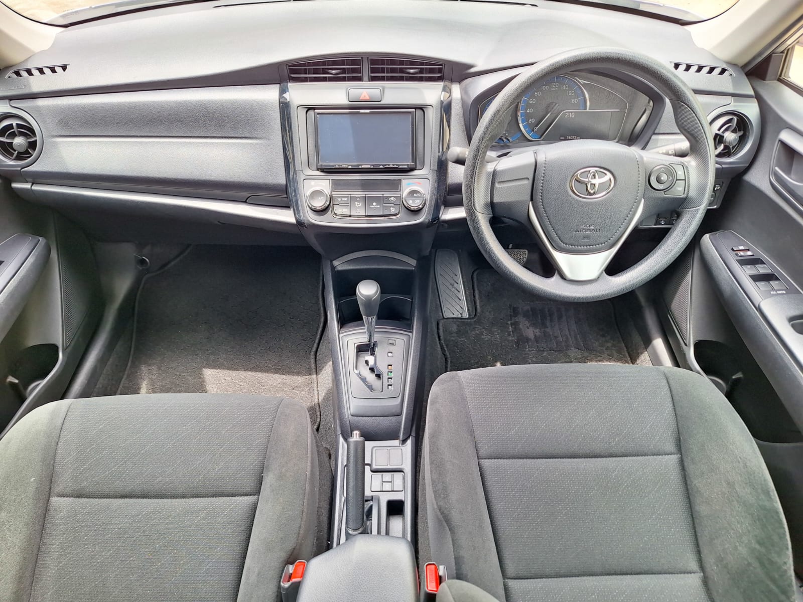 2019 Toyota Axio New Shape