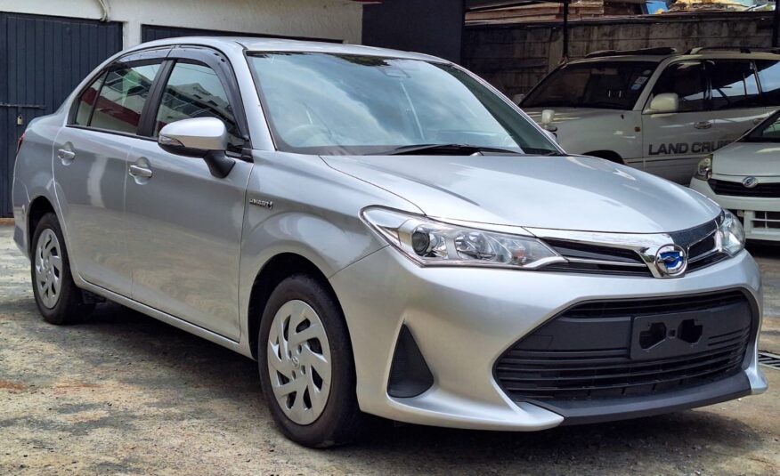 2019 Toyota Axio New Shape
