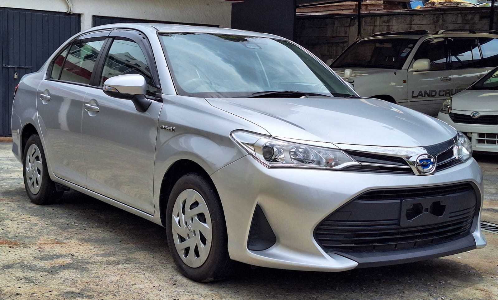 2019 Toyota Axio New Shape