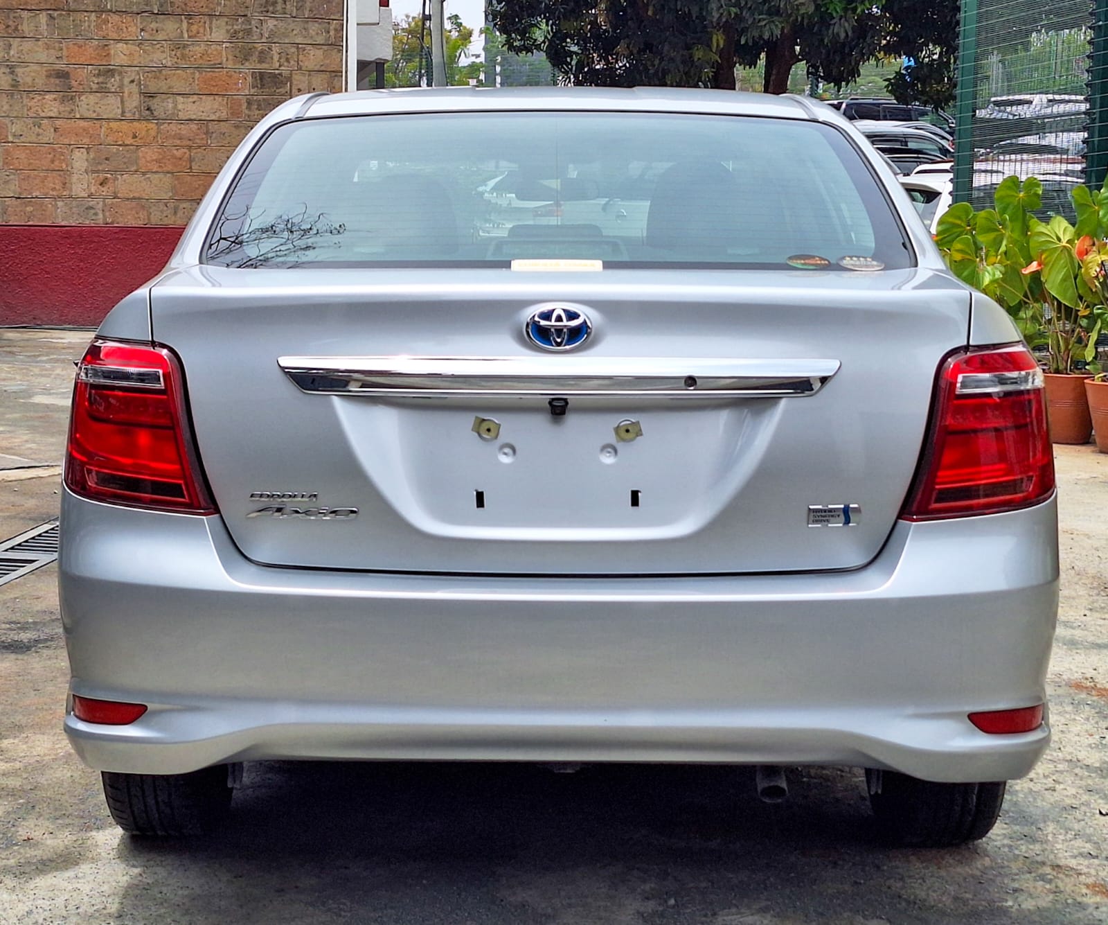 2019 Toyota Axio New Shape