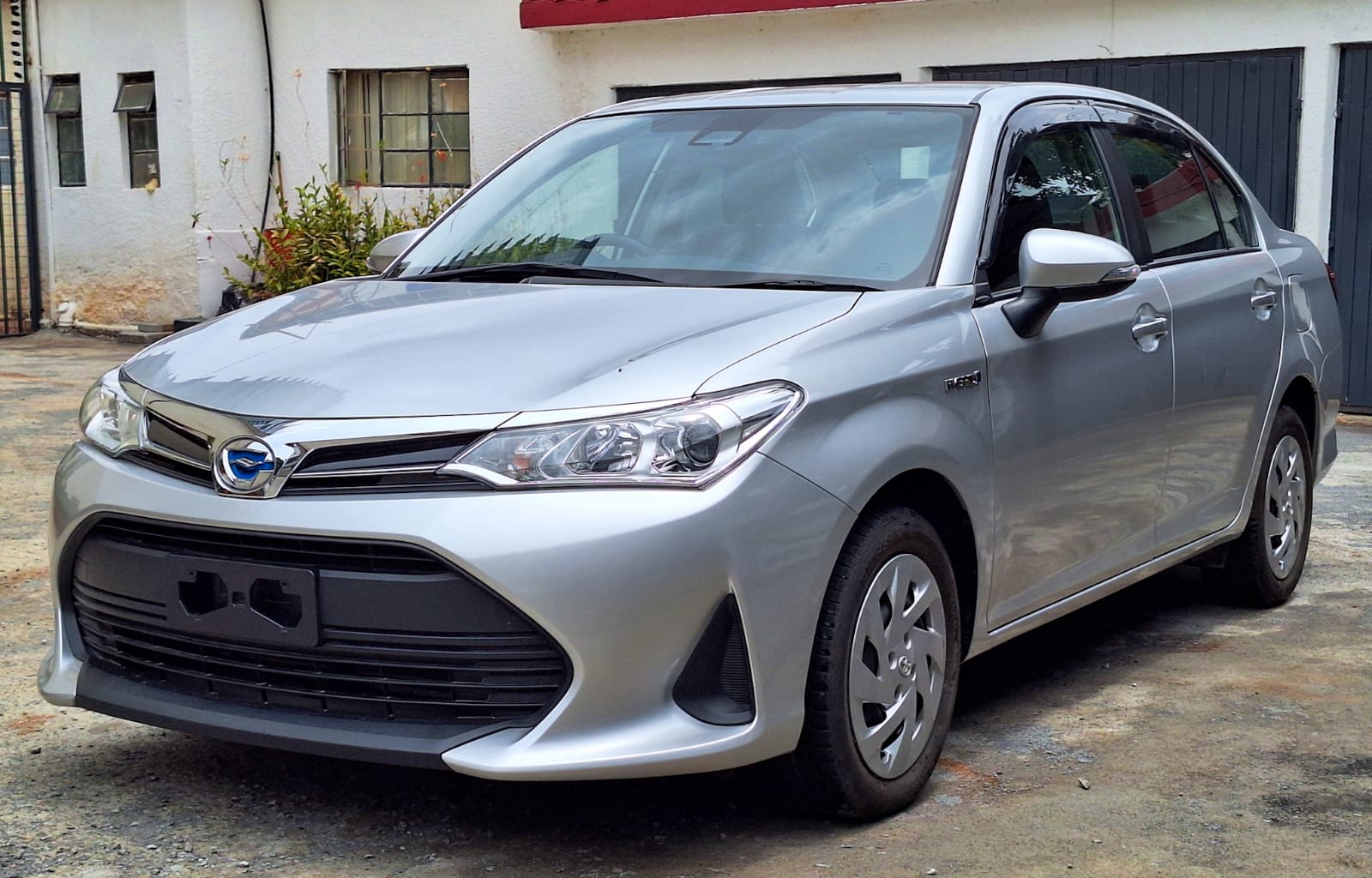 2019 Toyota Axio New Shape