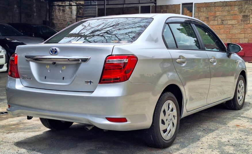 2019 Toyota Axio New Shape