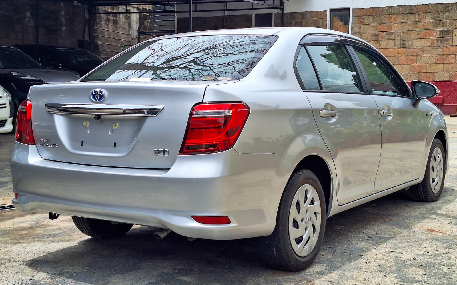 2019 Toyota Axio New Shape