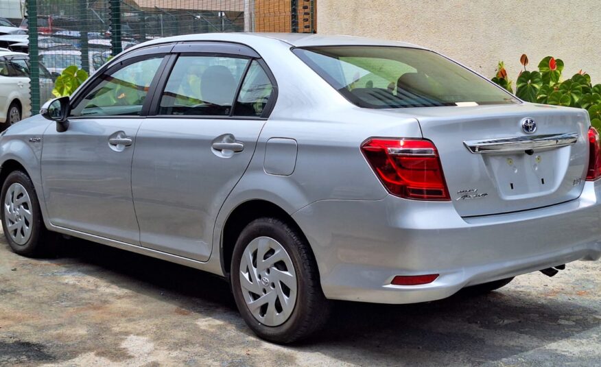 2019 Toyota Axio New Shape