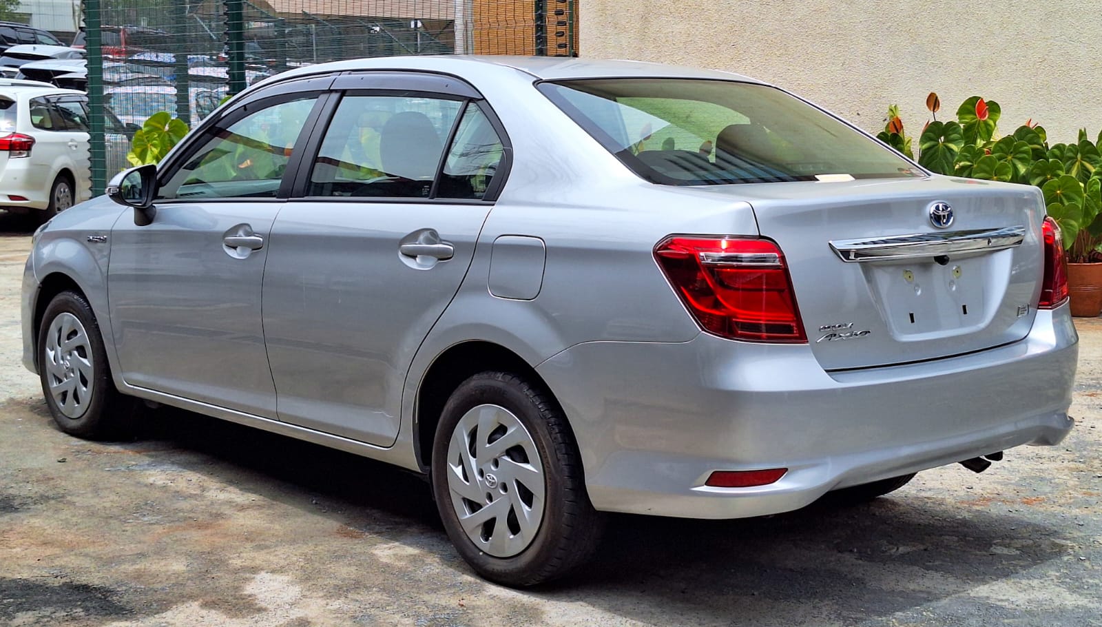 2019 Toyota Axio New Shape
