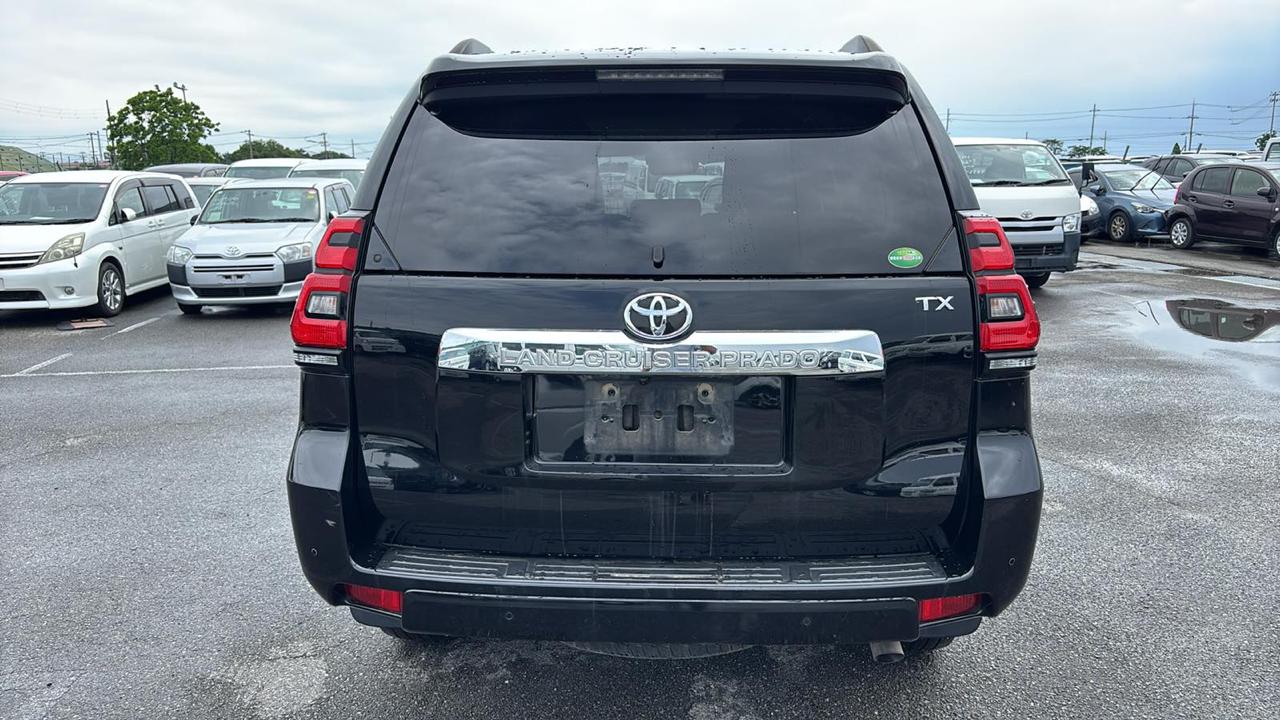 2020 Toyota Land Cruiser Prado TX-L