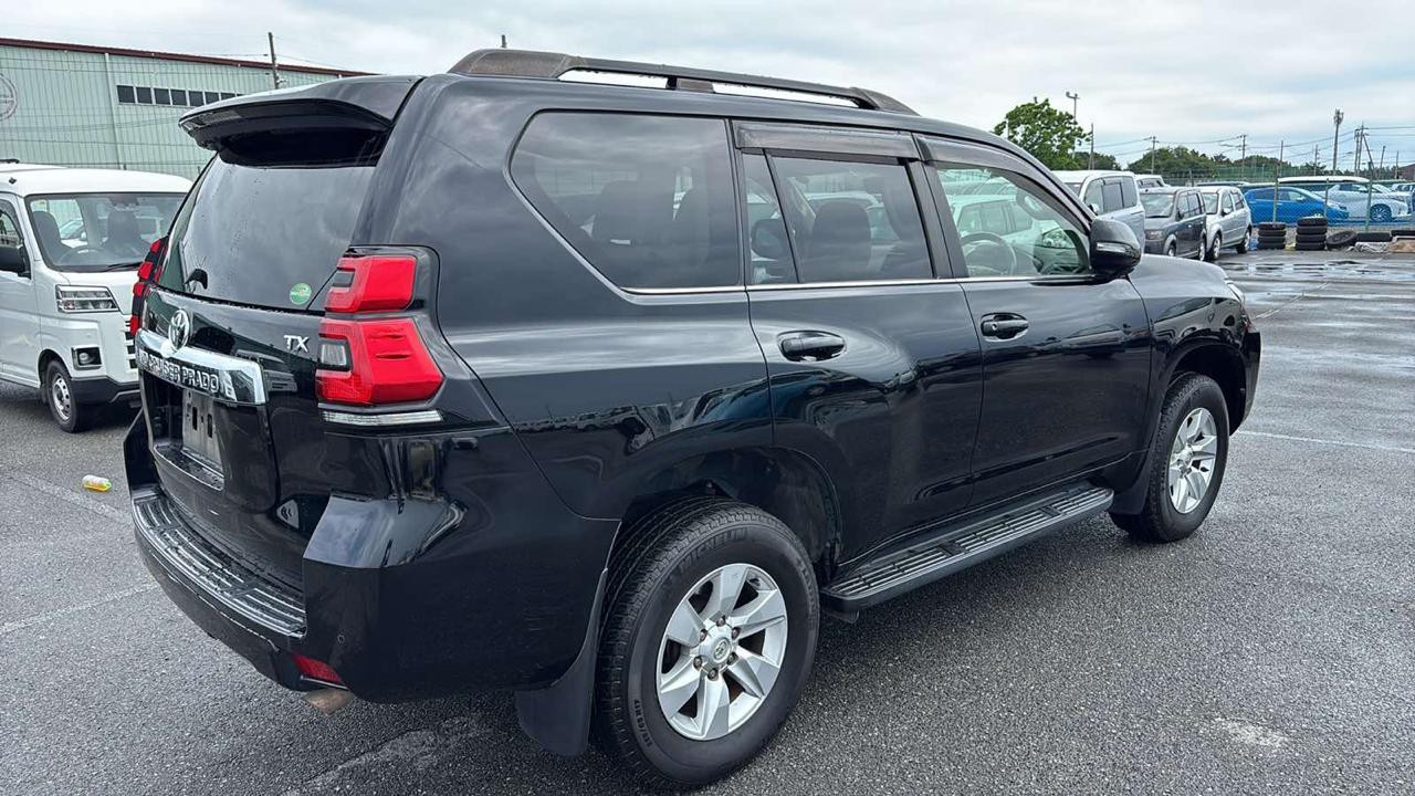 2020 Toyota Land Cruiser Prado TX-L
