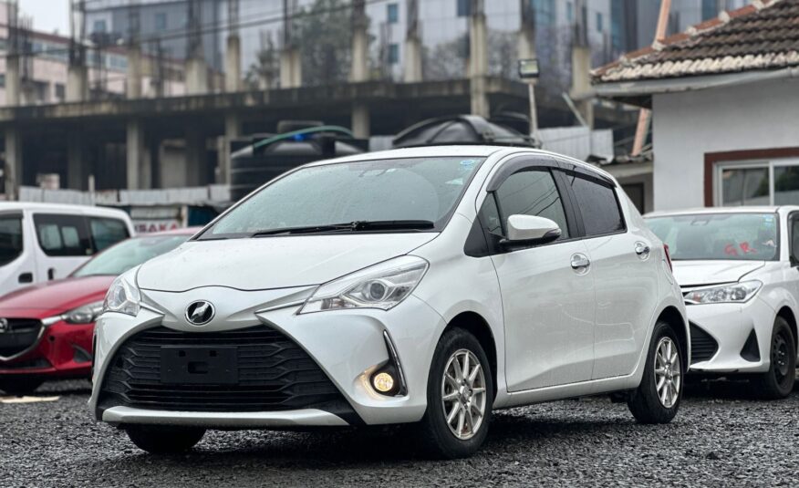 2018 Toyota Vitz