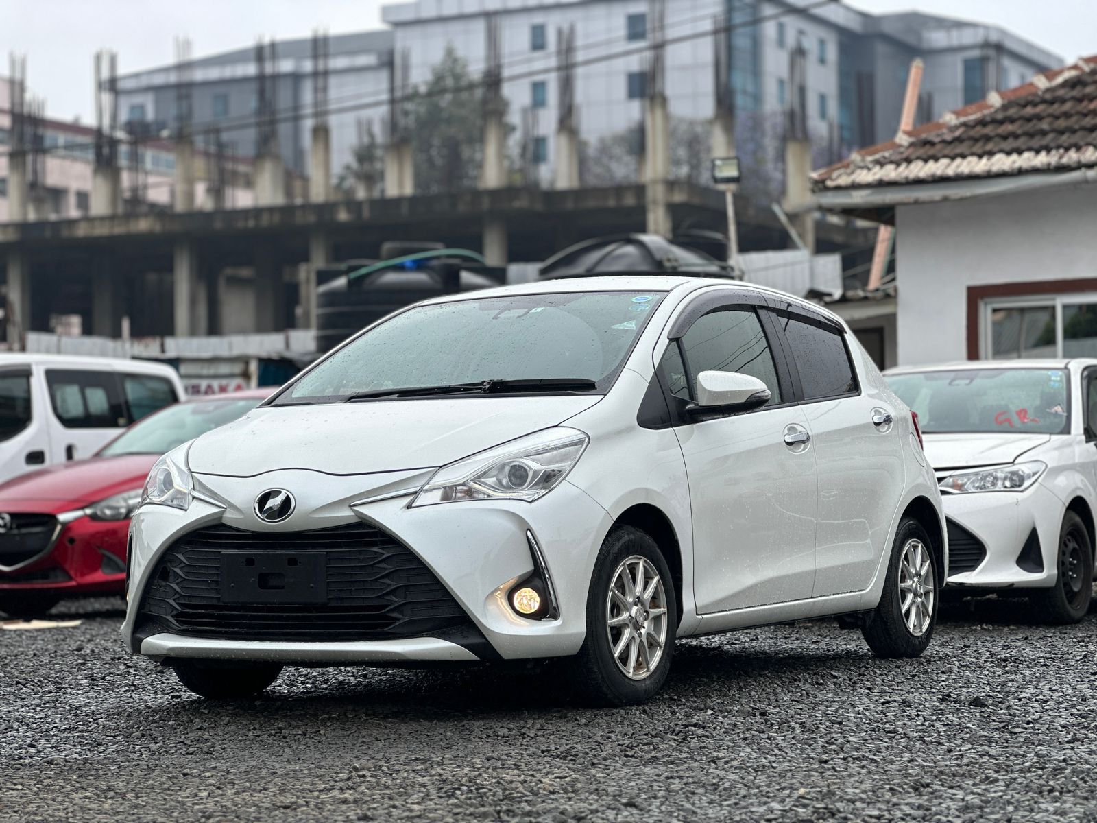 2018 Toyota Vitz