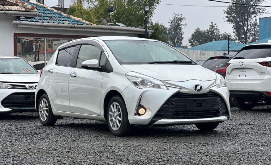 2018 Toyota Vitz