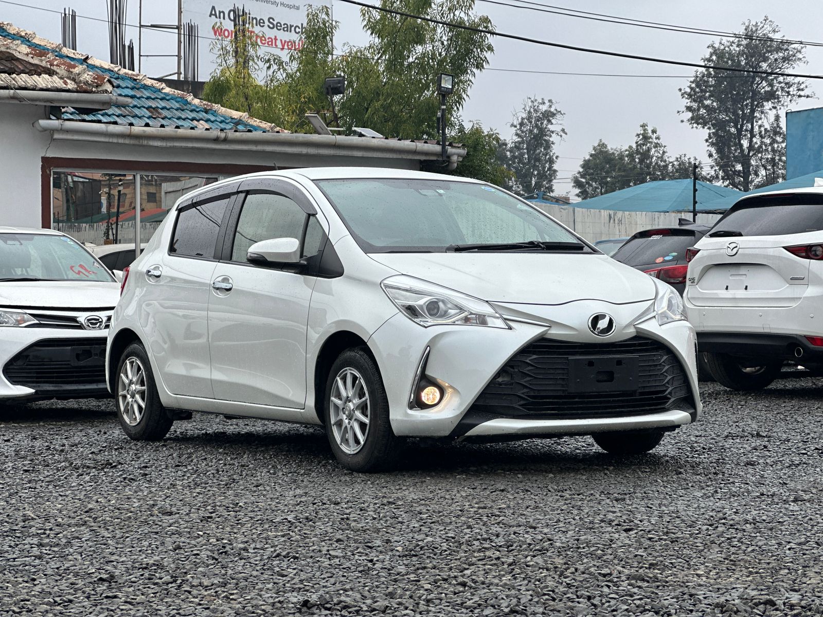 2018 Toyota Vitz