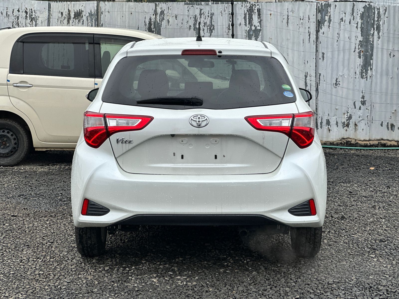 2018 Toyota Vitz