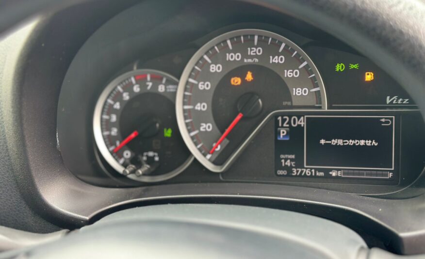 2018 Toyota Vitz