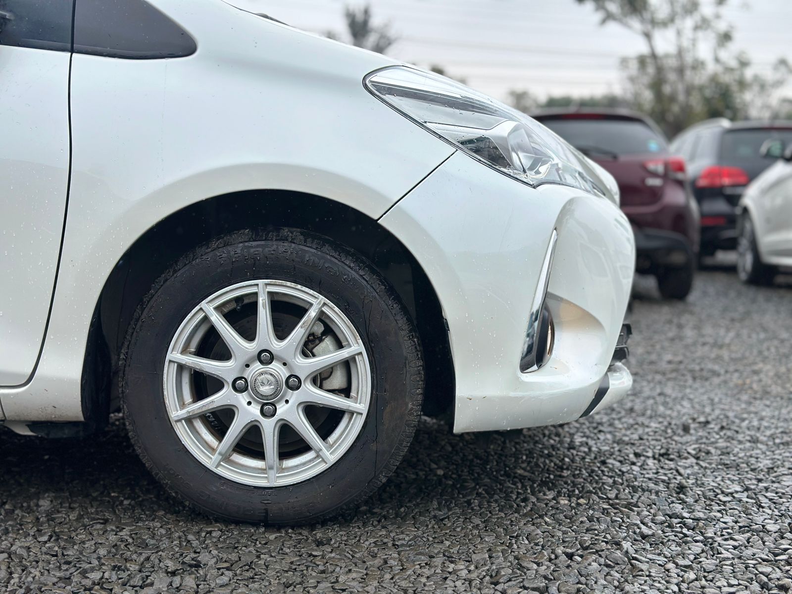 2018 Toyota Vitz