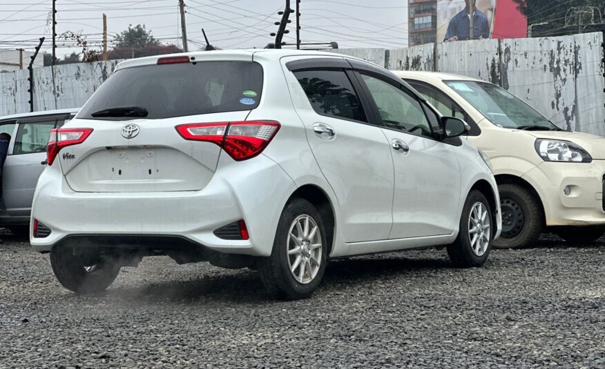 2018 Toyota Vitz