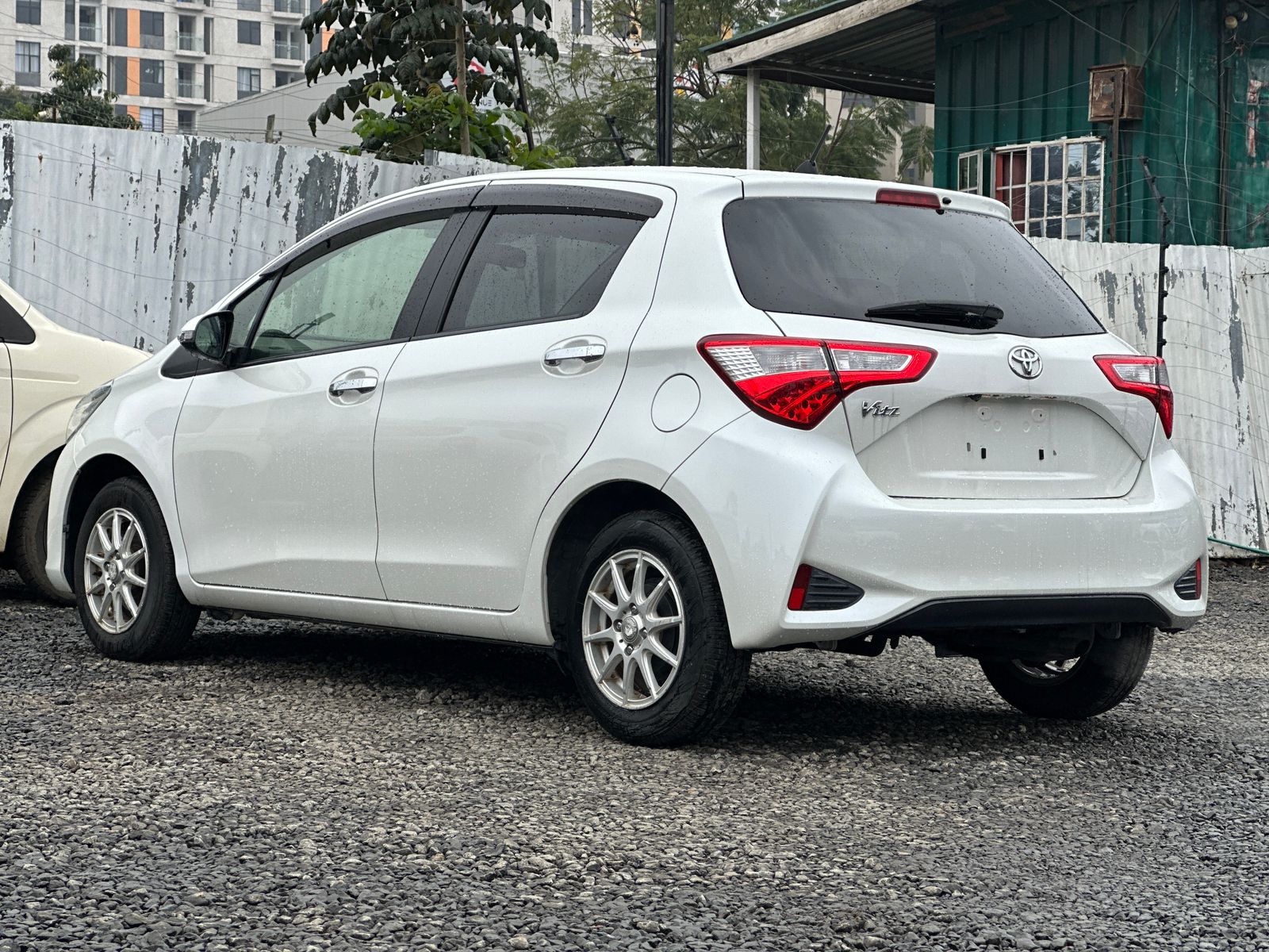 2018 Toyota Vitz