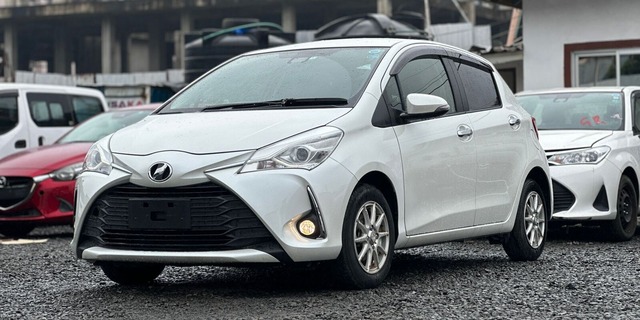 Toyota Vitz - Car Haus Kenya