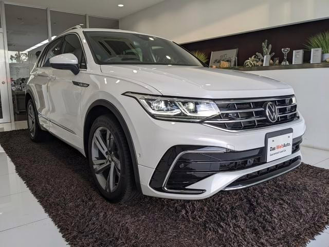 2022 Volkswagen Tiguan TSI R Line