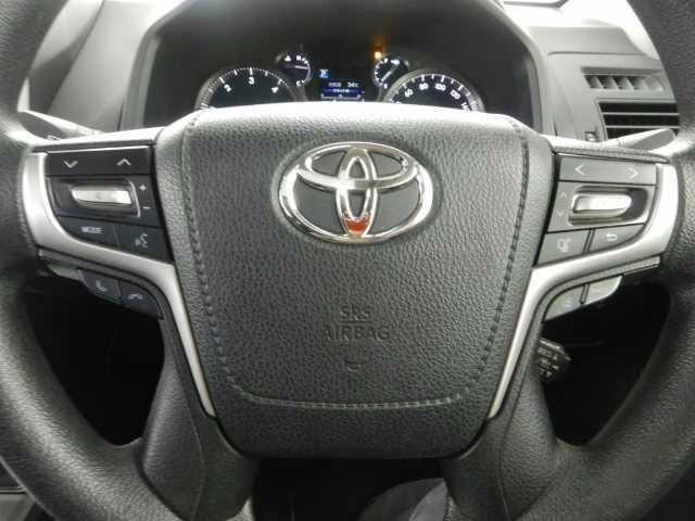 2021 Toyota Land Cruiser Prado TX