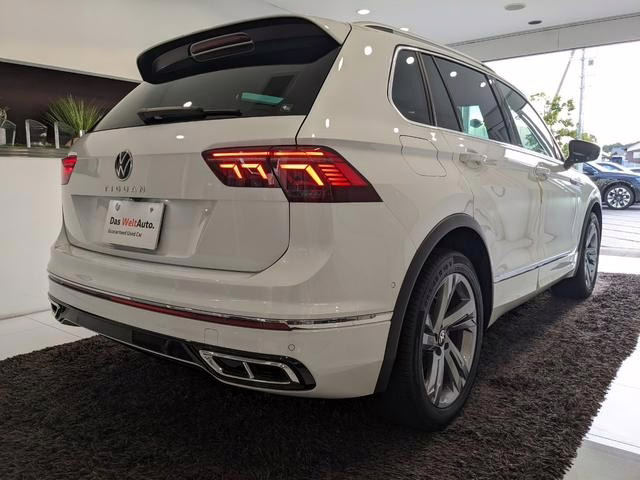 2022 Volkswagen Tiguan TSI R Line