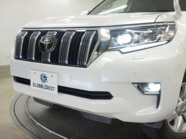 2021 Toyota Land Cruiser Prado TX