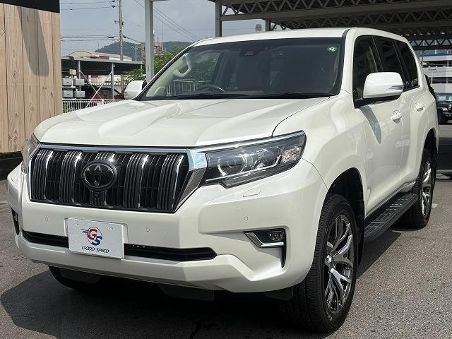 2019 TOYOTA LAND CRUISER PRADO TX L