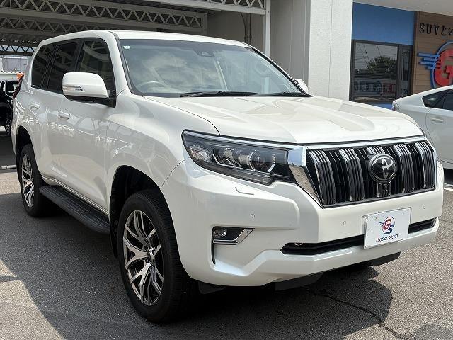2019 TOYOTA LAND CRUISER PRADO TX L